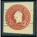 Used U429b 2c George Washington Fine Cut Square...