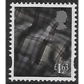 SG S170: £1.63 multicoloured Scotland Regional ...