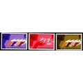 Montserrat 1974 Universal Postal Union 3 x MNH ...