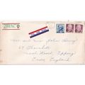 United States 1971 Boston MASS-Epping UK Cover ...