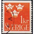Sweden. 1939 1k S.G.224 Used