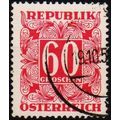 Austria. 1949 60g S.G.1188 Used