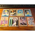 1990-1996, 9-Cards, HOF, EDGAR MARTINEZ, Mariners
