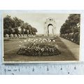 1951 postcard Leicester War Memorial & Gardens