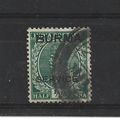 Burma.O2 1/2a Green.Fine Used.Jul25f
