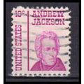 Used 1286 10c Andrew Jackson Very Fine KA6100