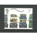 Great Britain 2001 Double Decker Bus 1st class,...