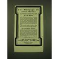 1902 The Travelers Insurance Company Ad - The m...