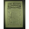 1902 The Youth's Companion Ad