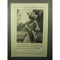 1913 Kodak Camera Ad - It's Springtime