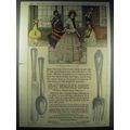 1913 1847 Rogers Bros. Silver Ad - Cromwell, Ol...