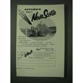 1960 Nova Scotia Canada Ad - Autumn's best in N...