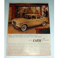 1960 Studebaker Lark Car Ad - Pert 'N Practical