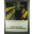 1967 Chemical New York Bank Ad - In The Southeast