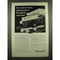 1969 Honeywell Rollei 35 Camera Ad - The World of Photography