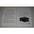 1987 2-page Volvo 760 Car Ad - No surprise