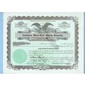 ID na Stock Certificate Company: Caledonia Silv...
