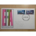 1967 EFTA (Phosphor) GPO Cover FDC London WC Po...