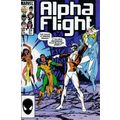 Alpha Flight (Vol 1) # 027 NM MODERN AGE COMICS