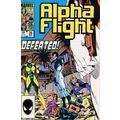 Alpha Flight (Vol 1) # 026 VFN+ ORIG US COMICS