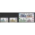 GREAT BRITAIN 1969 CATHEDRALS SET 6 VALS SG 796...