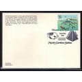 FDC Postcard 2864 29c Sea Life 2nd Day of Issur...