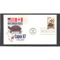 FDC Artmaster 2326 22c Box Turtle (Cachet-U/A) ...