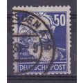 GERMANY 1948 RUSSIAN ZONE 50PF USED SG R45 #2