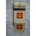 old Matchbook Cover- Shell Industrial Markets