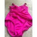 1 Pc Faded Glory Women's Pink Embellished Swim ...