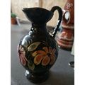 Black Floral Jug Germany