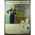 1953 Herbert Tareyton Cigarettes Ad - Mrs. T. Markoe Robertson