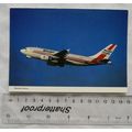 old postcard Wardair Airbus A310-300