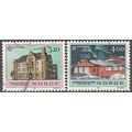 Norge 1990 Michel 1046 - 1047 O Cote (2013) 2.5...