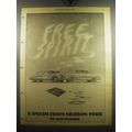 1974 Hudson-Ford Free Spirit Album Ad - A smash...