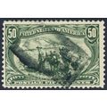 291, Used FVF 50¢ Trans Mississippi - Stuart Katz
