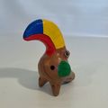 Vintage Ocarina Folk Art Clay Toucan Whistle 3 ...
