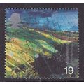 GB 1999 Strip Farming 19p Fine Used SG 2107 VGC
