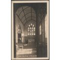 Lady Chapel, St Buryan Church, Cornwall, c.1930...