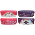 Glasses Sunglasses Case Cover - Pink Purple Pri...