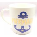 His Mermaid Mug Fine China Blue Anchor 9 CM Box...