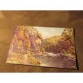 Valentines postcard - Lion Rock, Dovedale Peak ...
