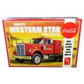 Skill 3 Model Kit White Western Star Semi Truck...