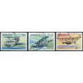 Seaplanes: 3 Values - Jamaica 1984 - F H - SG 5...