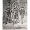 "The Reigning Belle" - Harper's Weekly, July 21...