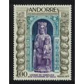 Andorra Fr. Virgin of Canolich Wood carving 197...