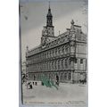 1924 postcard L'Hotel de Ville, Town Hall, Vale...