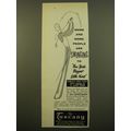 1961 The Tuscany Hotel Ad - More and more people are swinging to