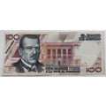 Bank of Mexico Scarce 100 Nuevos Pesos 1992 Plu...