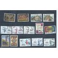 Andorra stamps. Small used (CTO) lot. 1979 & 19...